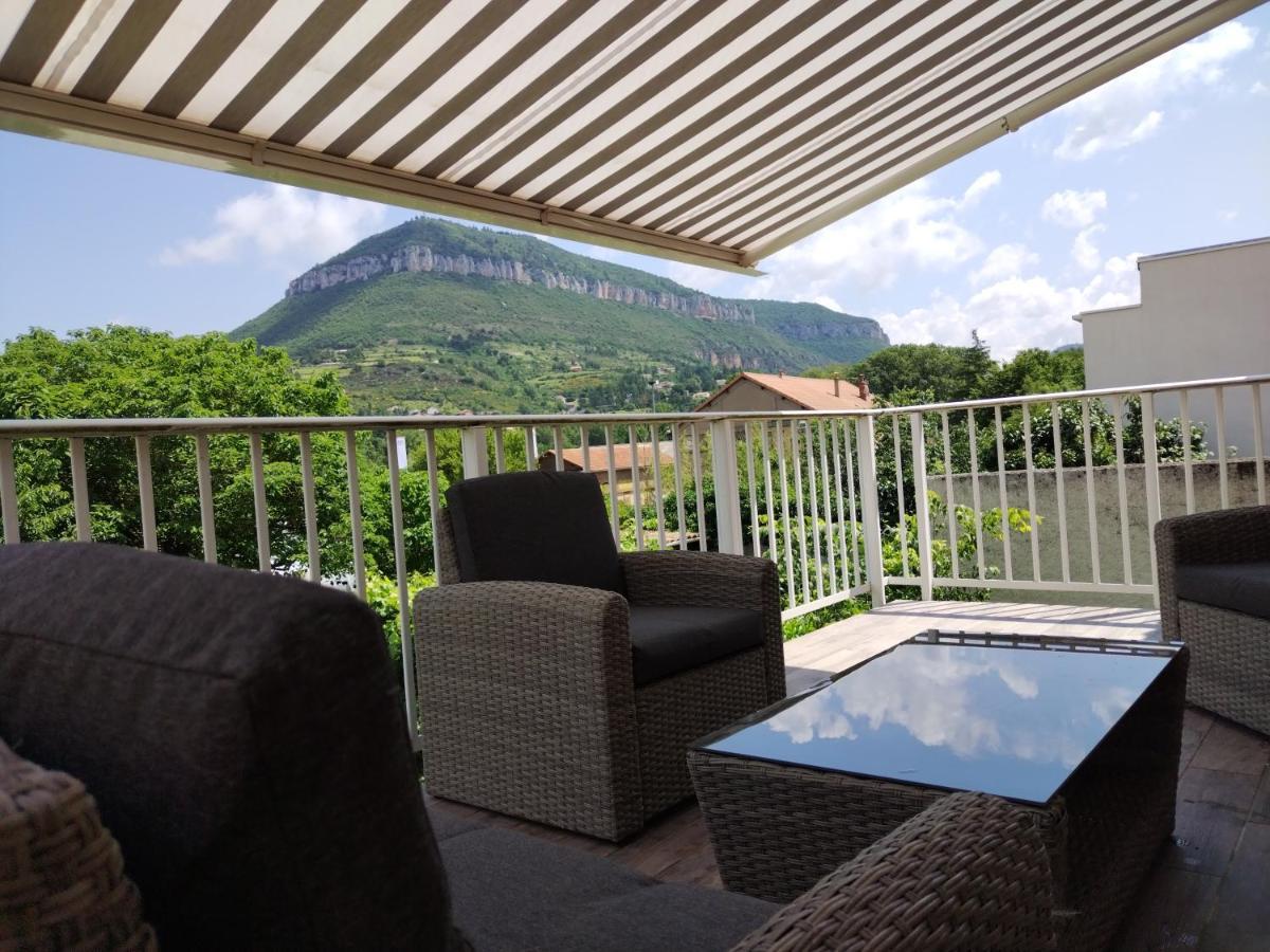 Belle Vue Apartment Millau Exterior photo